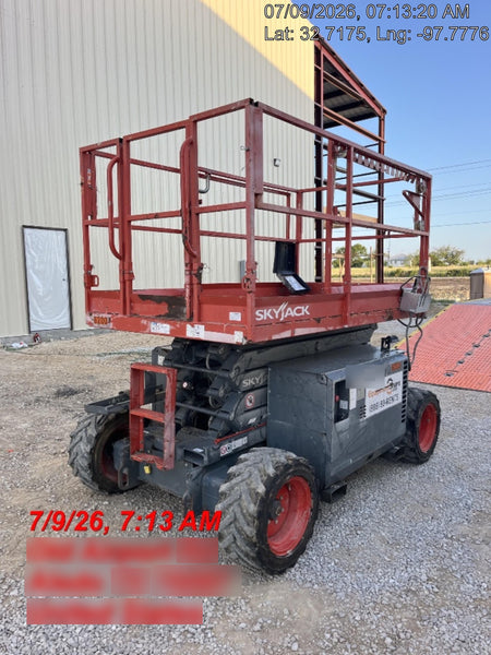 2018 SKYJACK SJ6832 RT