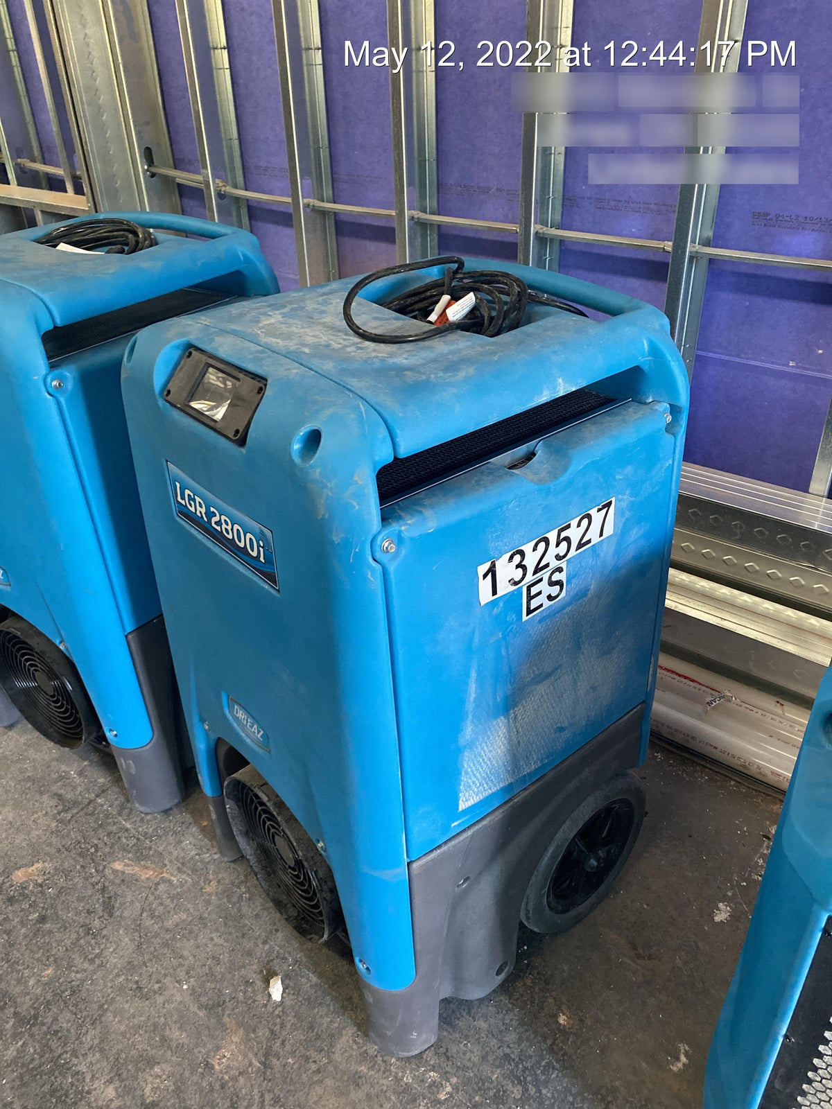 2021 DRI-EAZ LGR 2800i