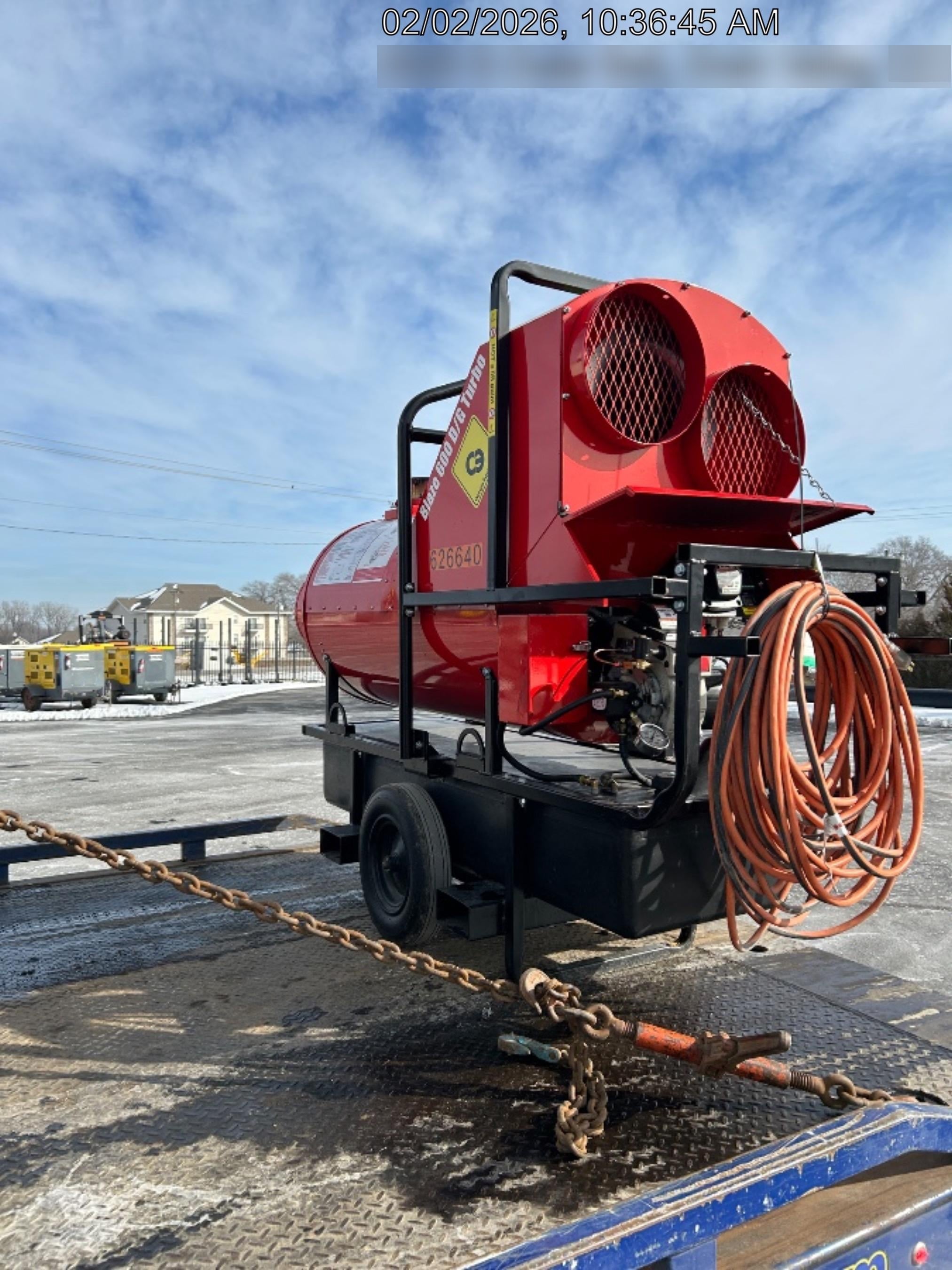 2025 CAMPO EB600D-RE1