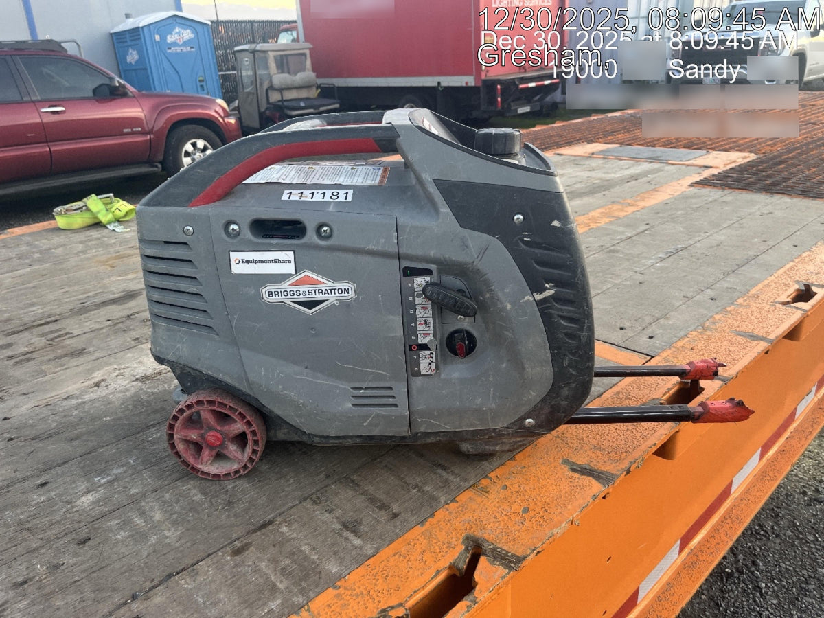 2020 Briggs & Stratton P3000 BRIGGS & STRATTON P3000 GEN