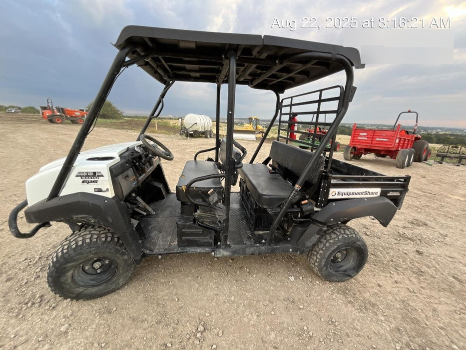 2022 KAWASAKI Trans Mule FE - Gas (Canopy)