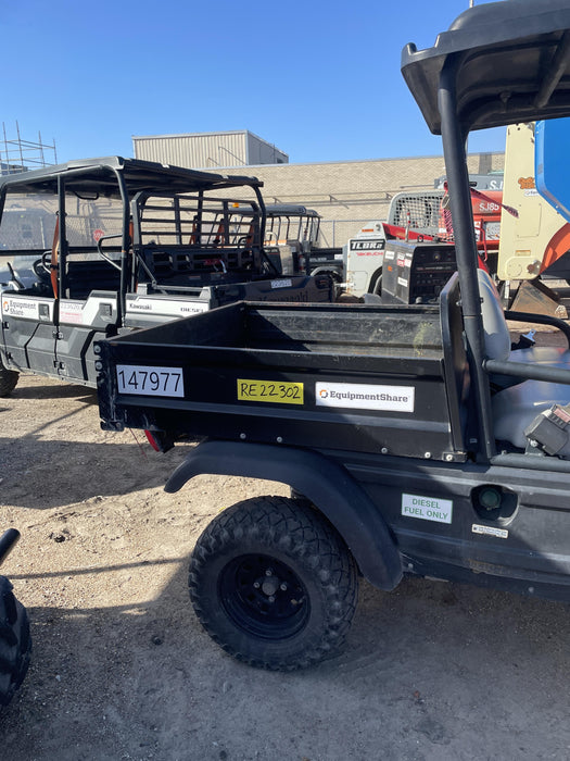 2021 Club Car CA1700D Canopy, Diesel, 4 Passenger