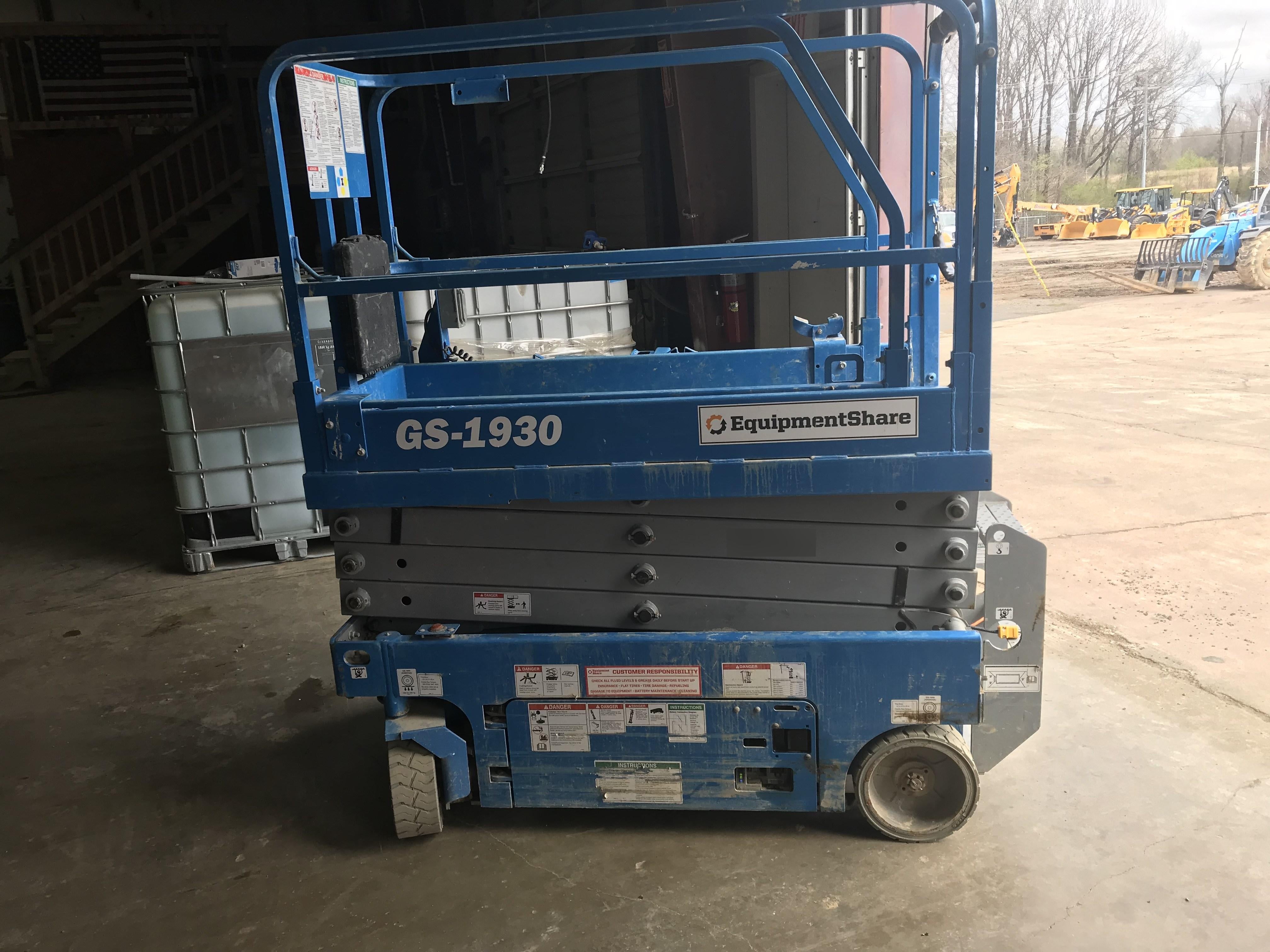 2019 GENIE GS-1930