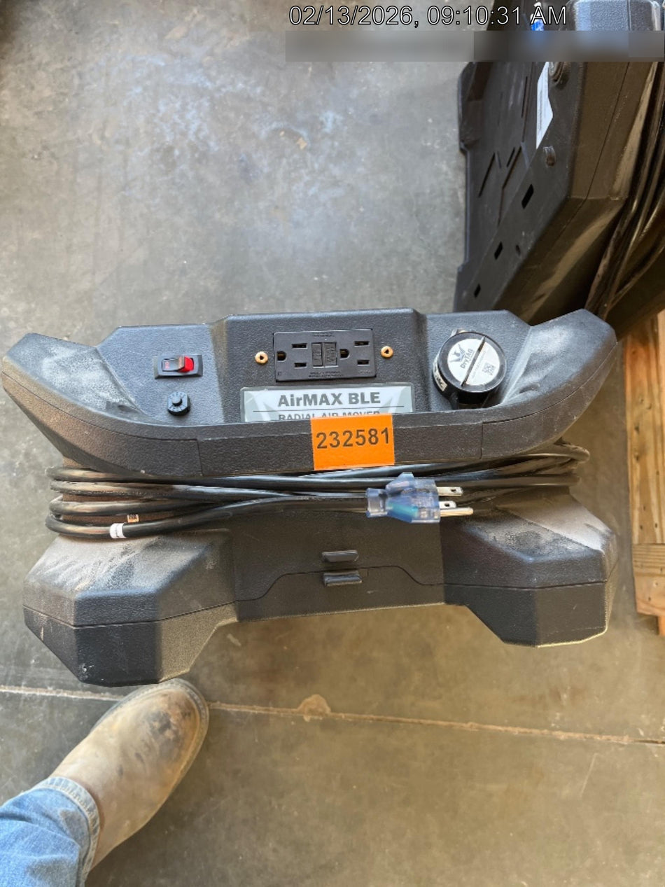 2022 PHOENIX AirMAX Radial Air Mover