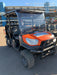 2022 Kubota RTV-X1140W-H Plastic Canopy, Windshield Acrylic Clear, LED Strobe Light, Wire Harness Kit, Back up Alarm