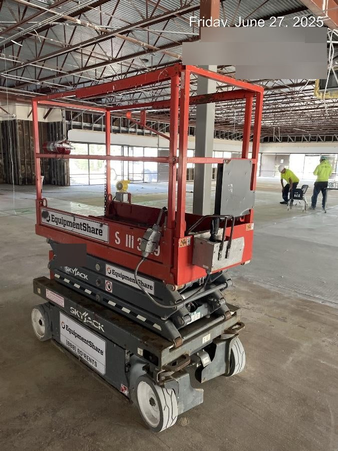 2019 Skyjack SJIII-3219 Standard w/Trojan Batteries