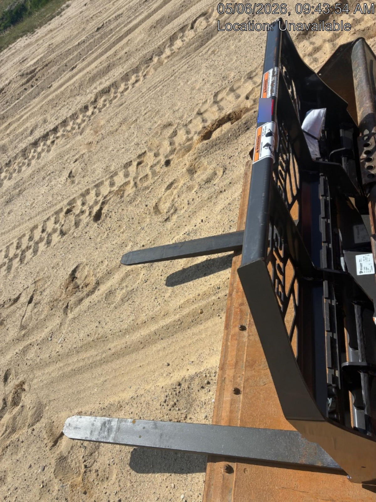 2025 PALADIN 48" Pallet Forks - Paladin