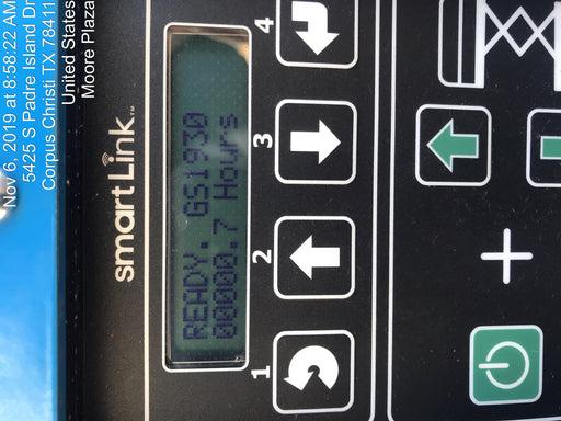 2019 Genie GS-1930 Fixed rails with chain Entry