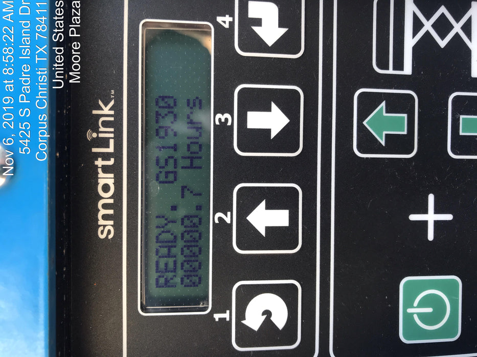 2019 Genie GS-1930 Fixed rails with chain Entry