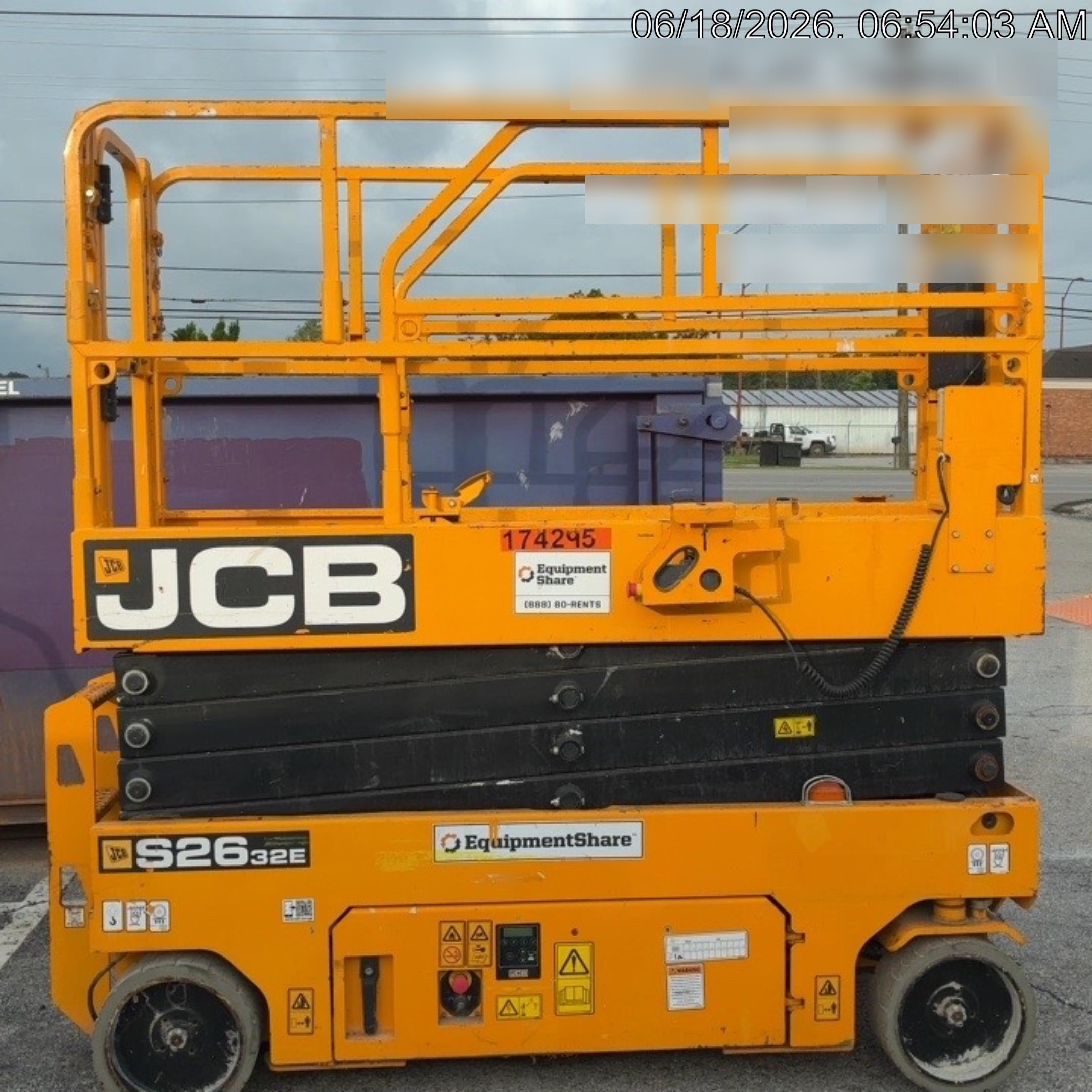 2021 JCB S2632E