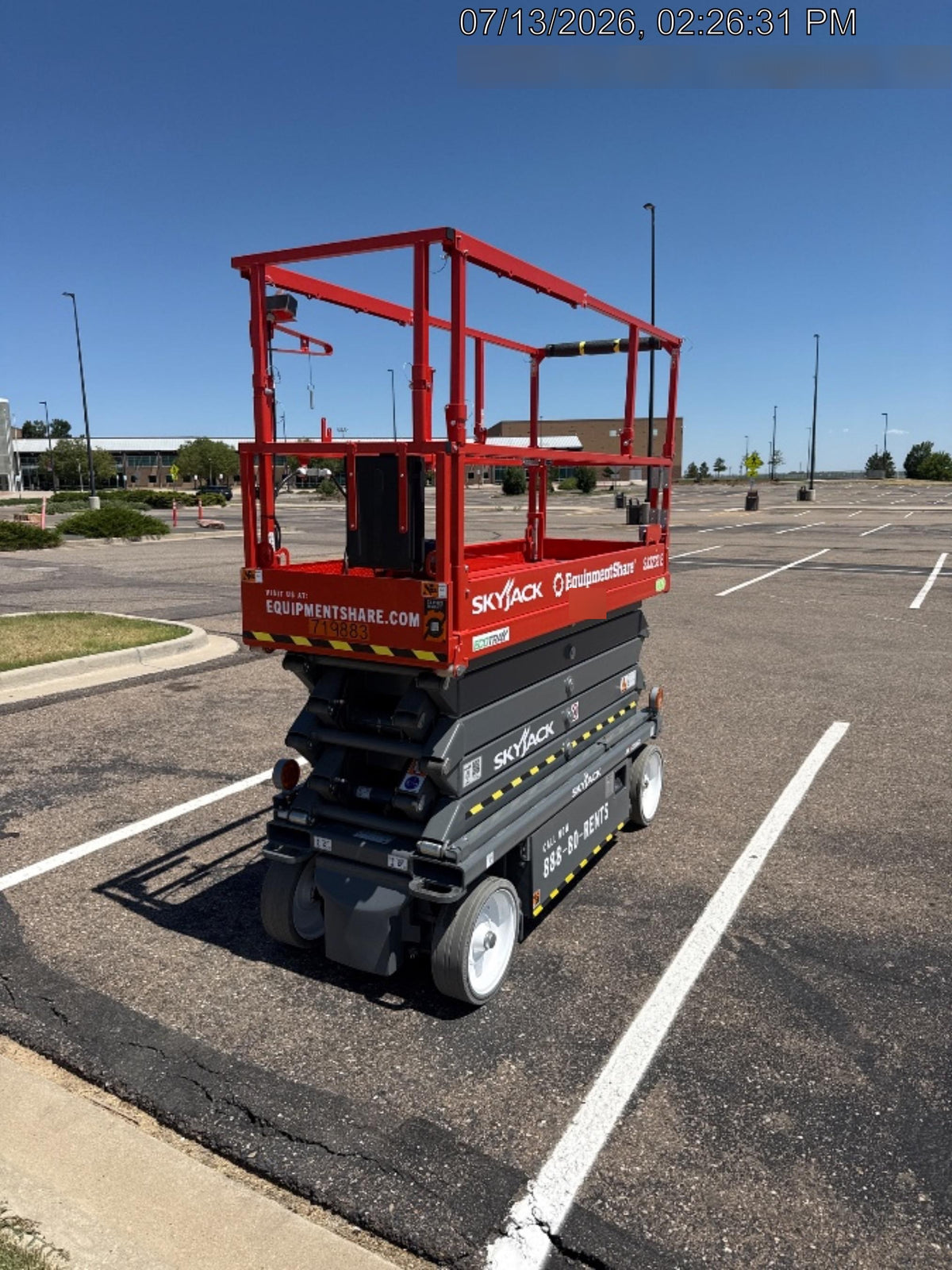 2026 SKYJACK SJ3232E