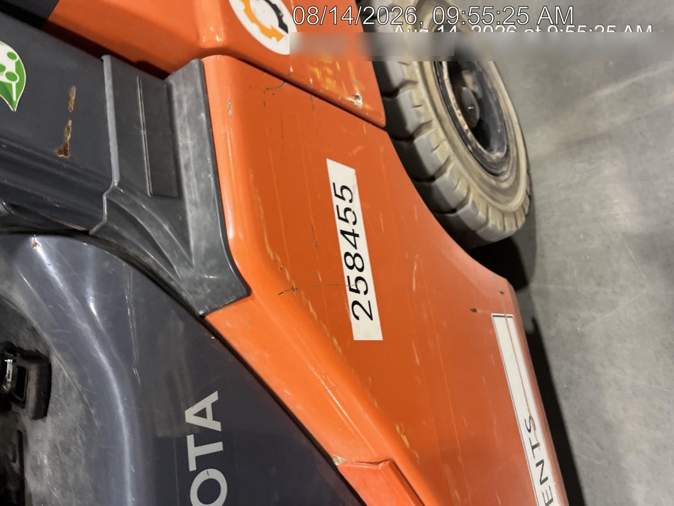 2022 TOYOTA 50-8FGU30 LP - Quad