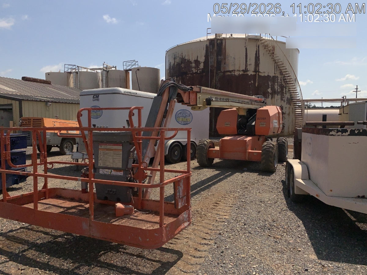 2016 JLG 660SJ