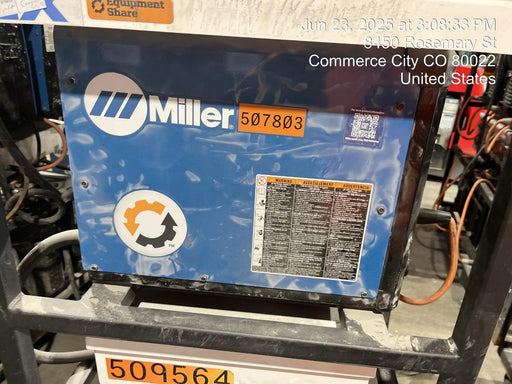 2025 MILLER ELECTRIC XMT 400