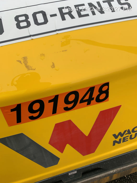 2021 WACKER NEUSON RD12A