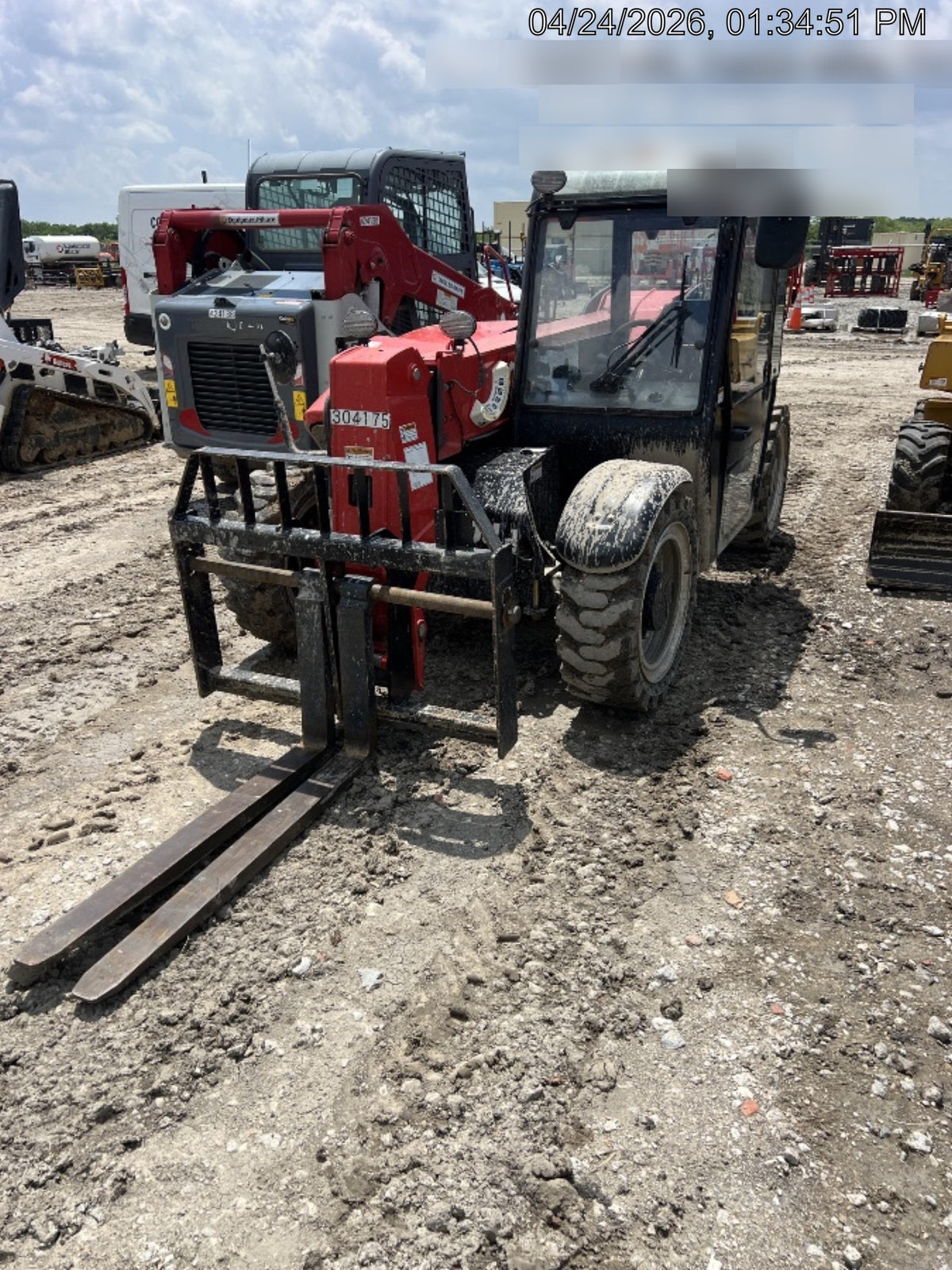 2023 MANITOU MTA5519