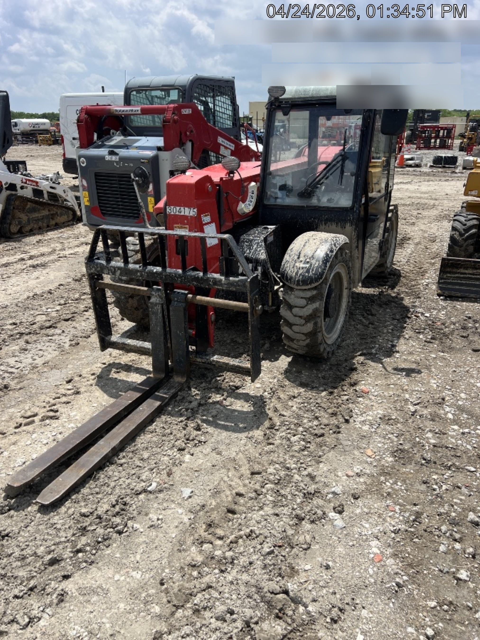 2023 MANITOU MTA5519