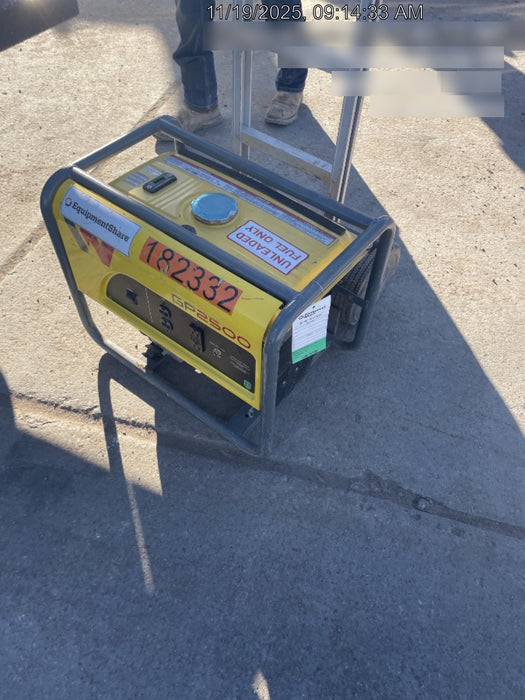 2021 WACKER NEUSON GP2500A