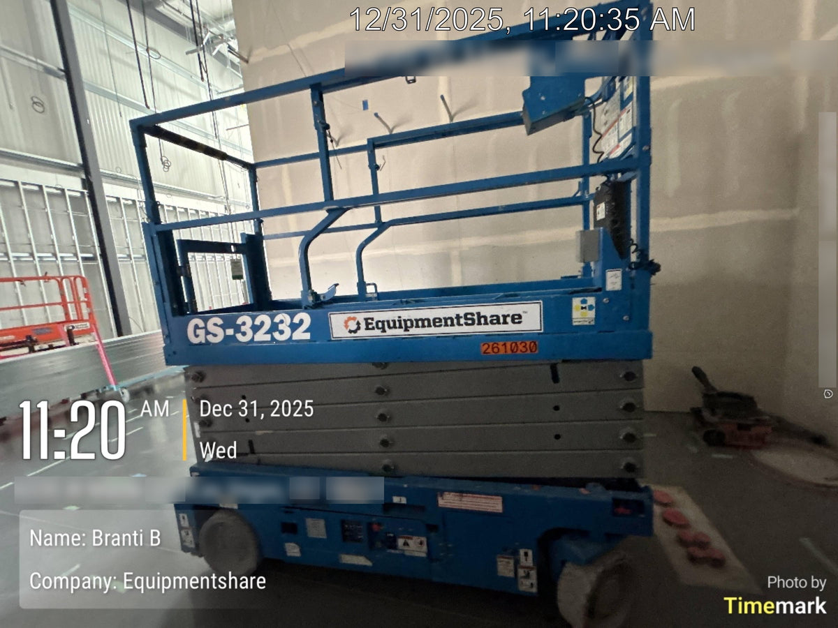 2022 GENIE GS-3232