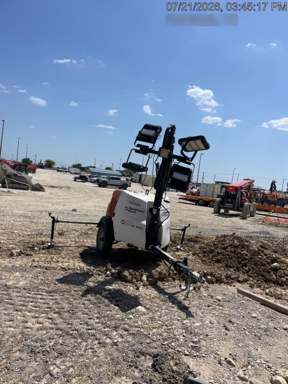 2023 Generac MLT2 Diesel, Flex Switch 120V Input, Powerzone Controller, (4) 320W LED Lights, 4kW Generator, 39.9 Gal Fuel Tank, 2" Ball, T3