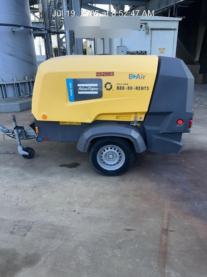 2022 ATLAS COPCO E-AIR H450