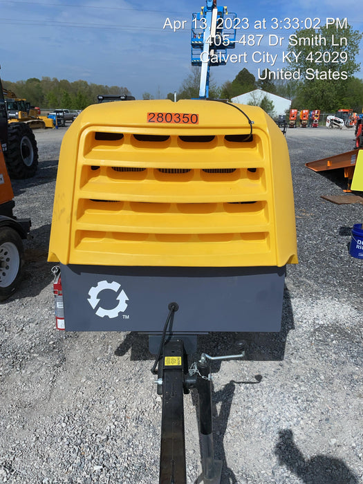 2022 ATLAS COPCO XAS188 CWK