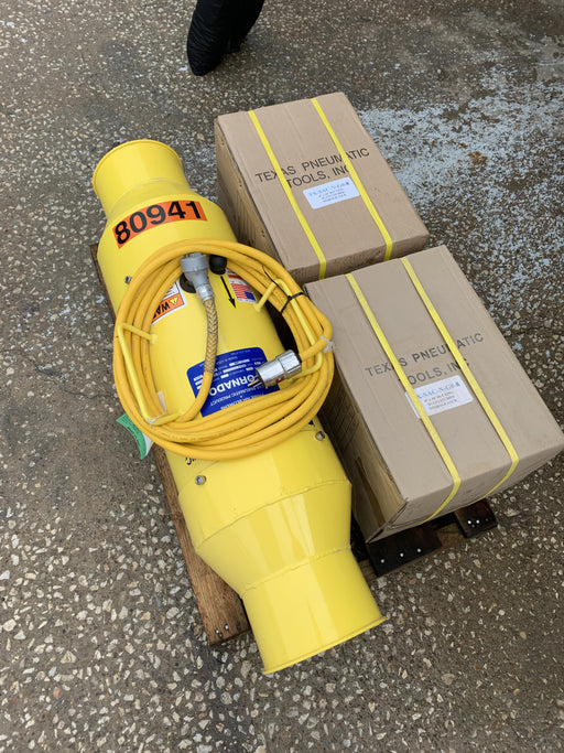 2020 TEXAS PNEUMATIC TOOLS, INC. TB-8-EXP