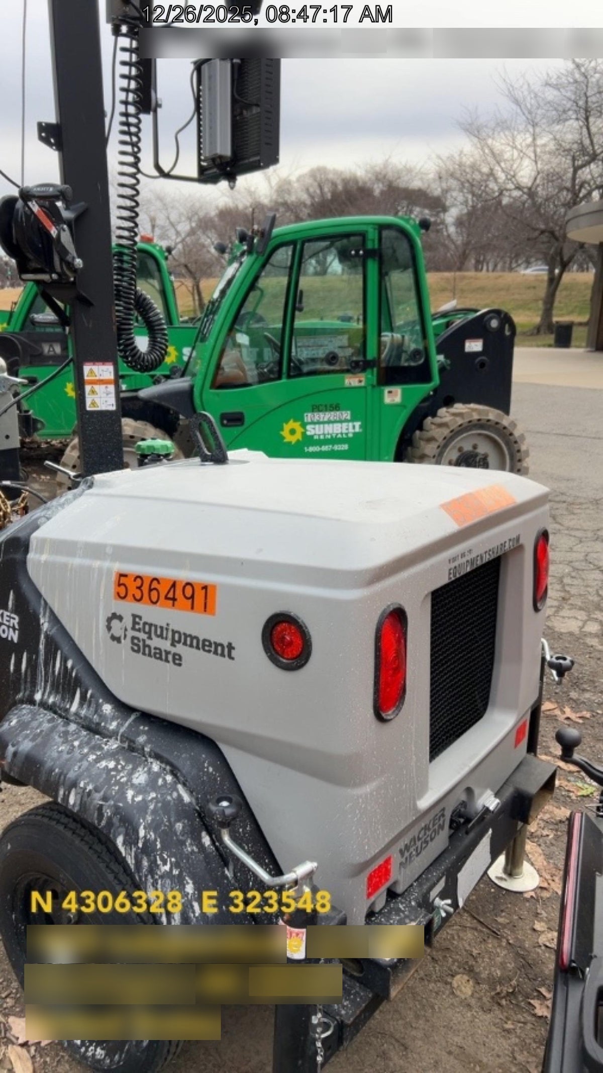 2025 WACKER NEUSON LTT4