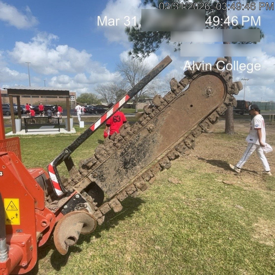 2022 DITCH WITCH RT45A