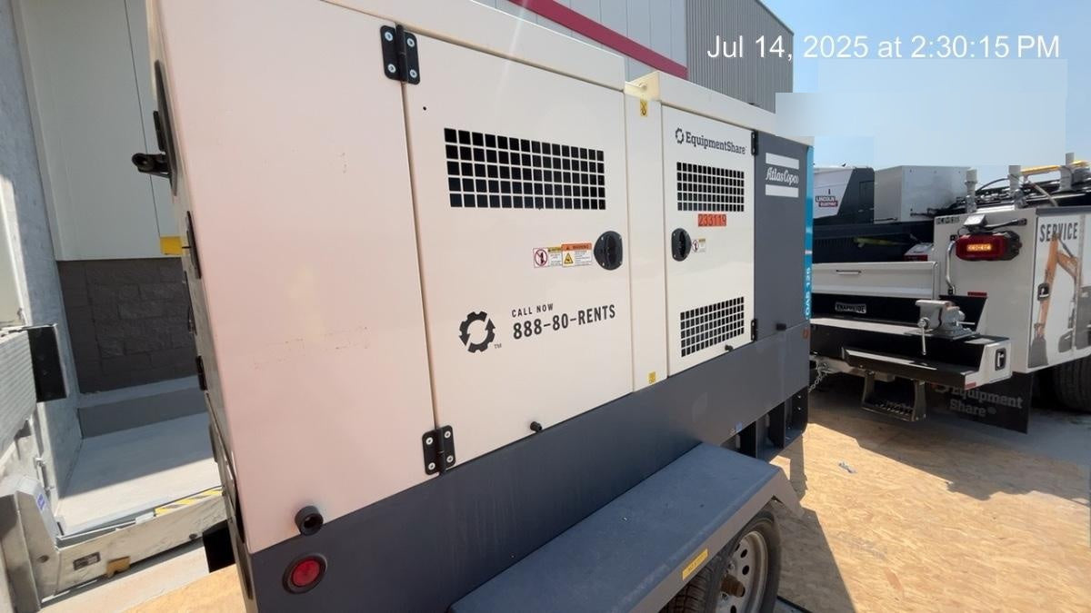 2022 ATLAS COPCO QAS 125