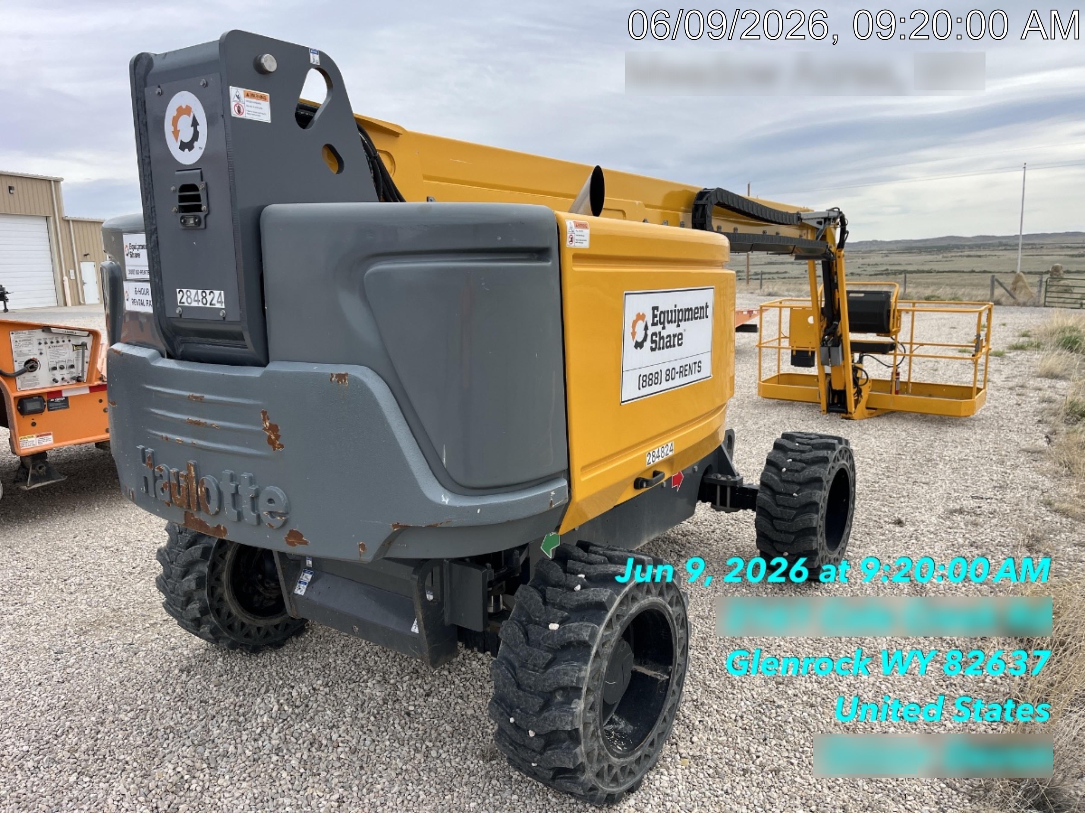 2022 HAULOTTE HT46RTJO