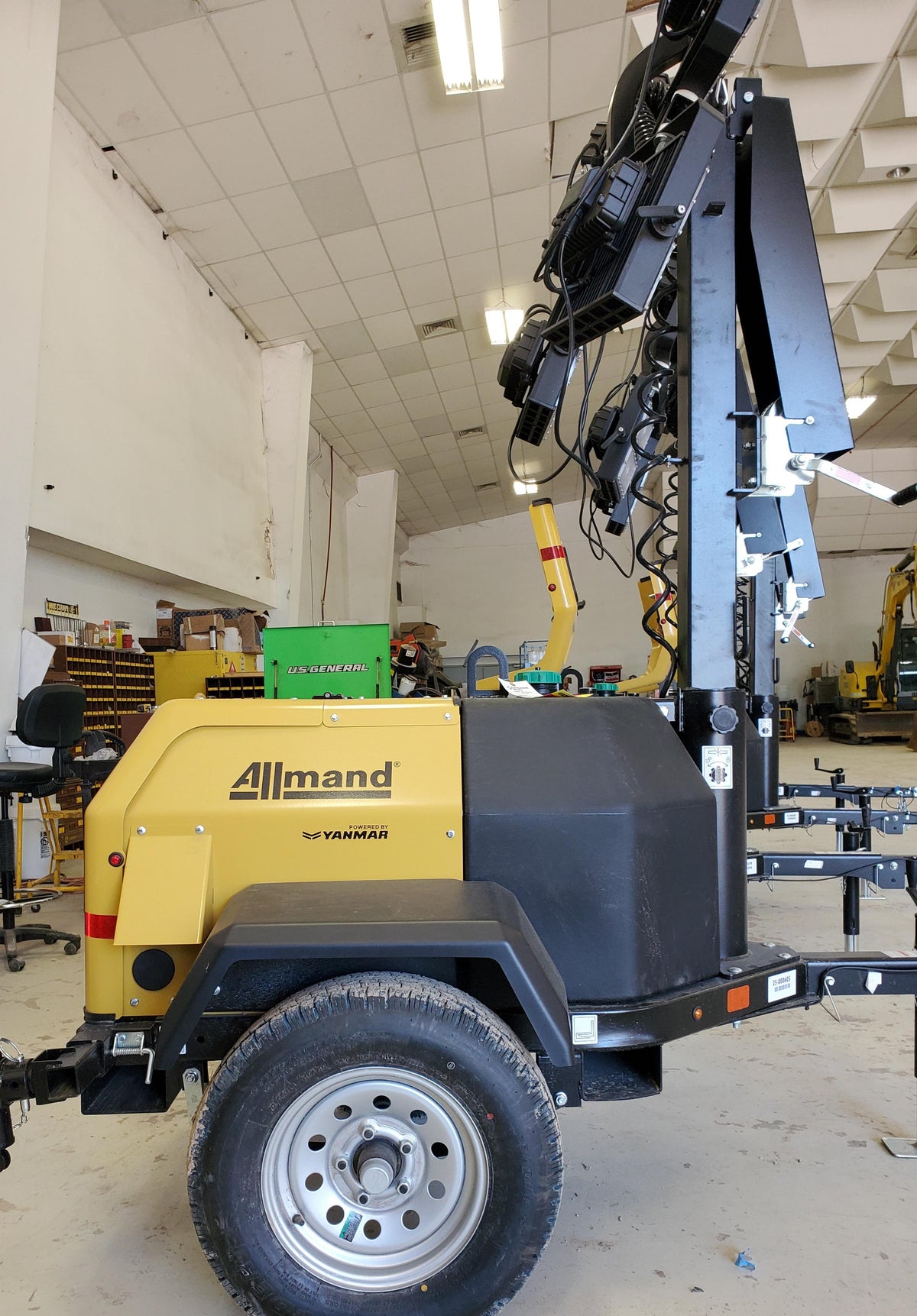 2021 ALLMAND NLV3GR