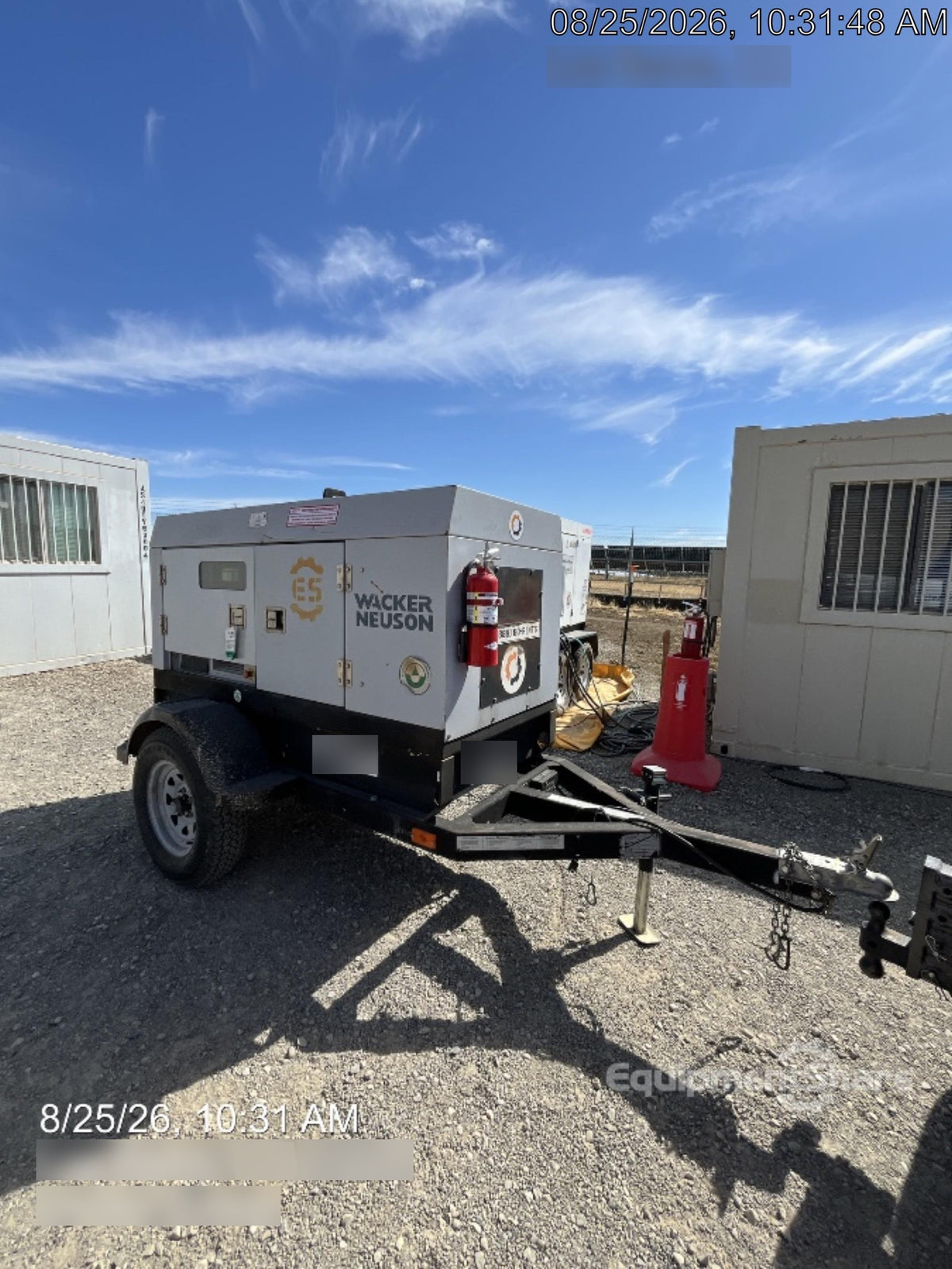 2019 WACKER NEUSON G25