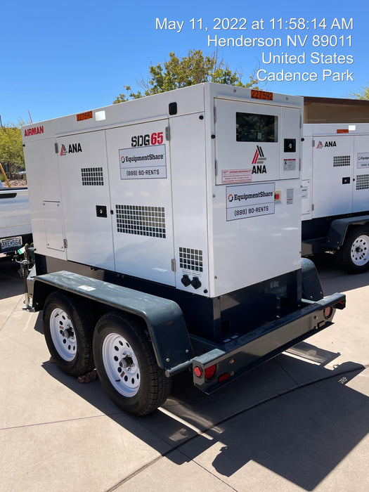 2022 AIRMAN SDG65S-8E1