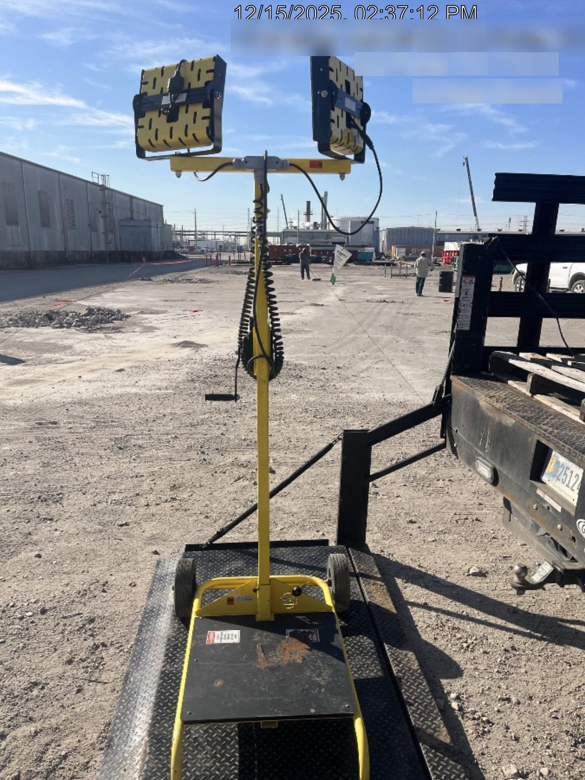 2022 LIND EQUIPMENT LE978LED-CART-TD-W