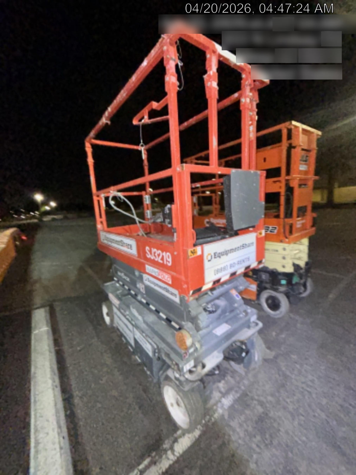 2022 SKYJACK SJ3219