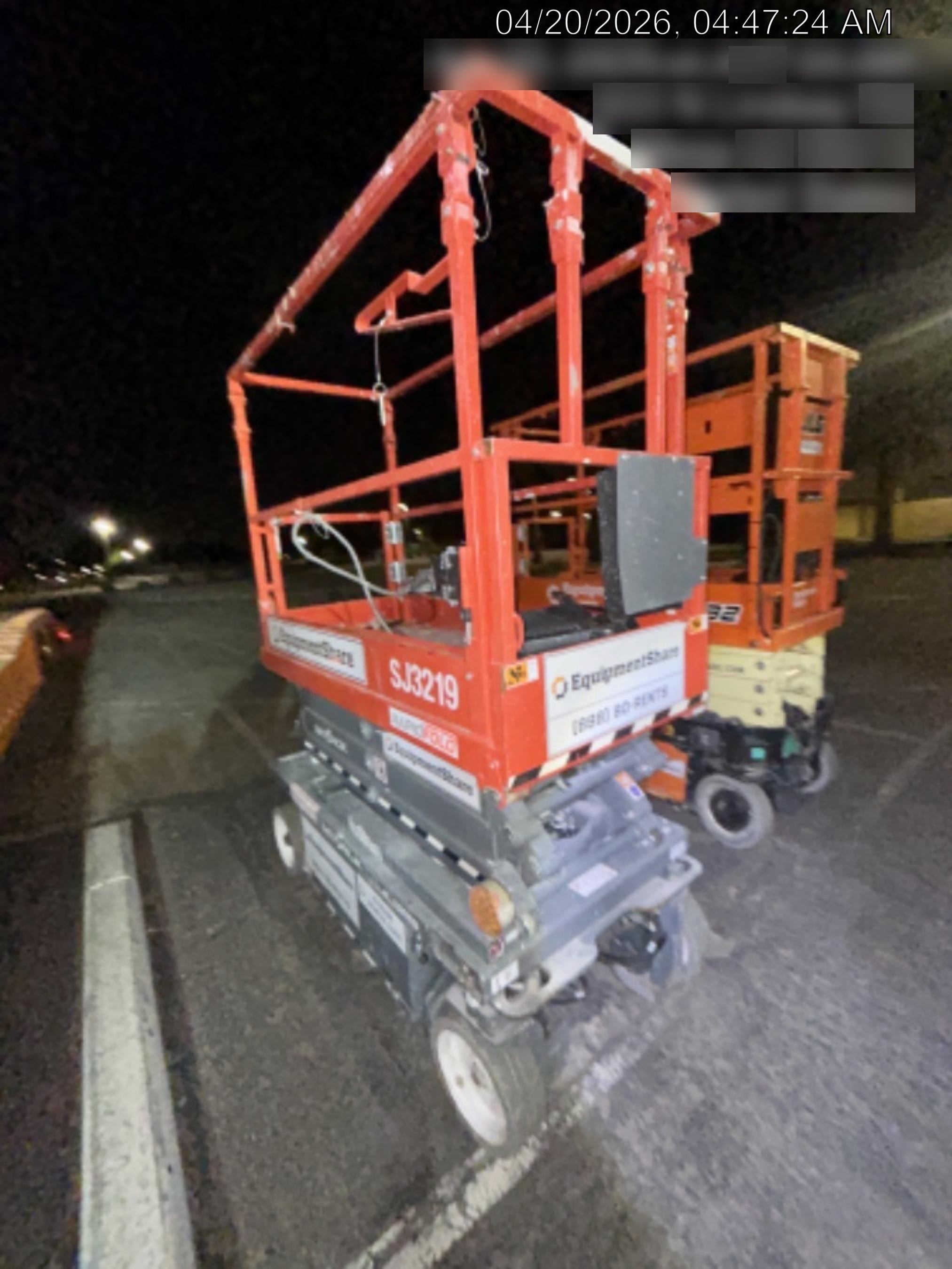 2022 SKYJACK SJ3219