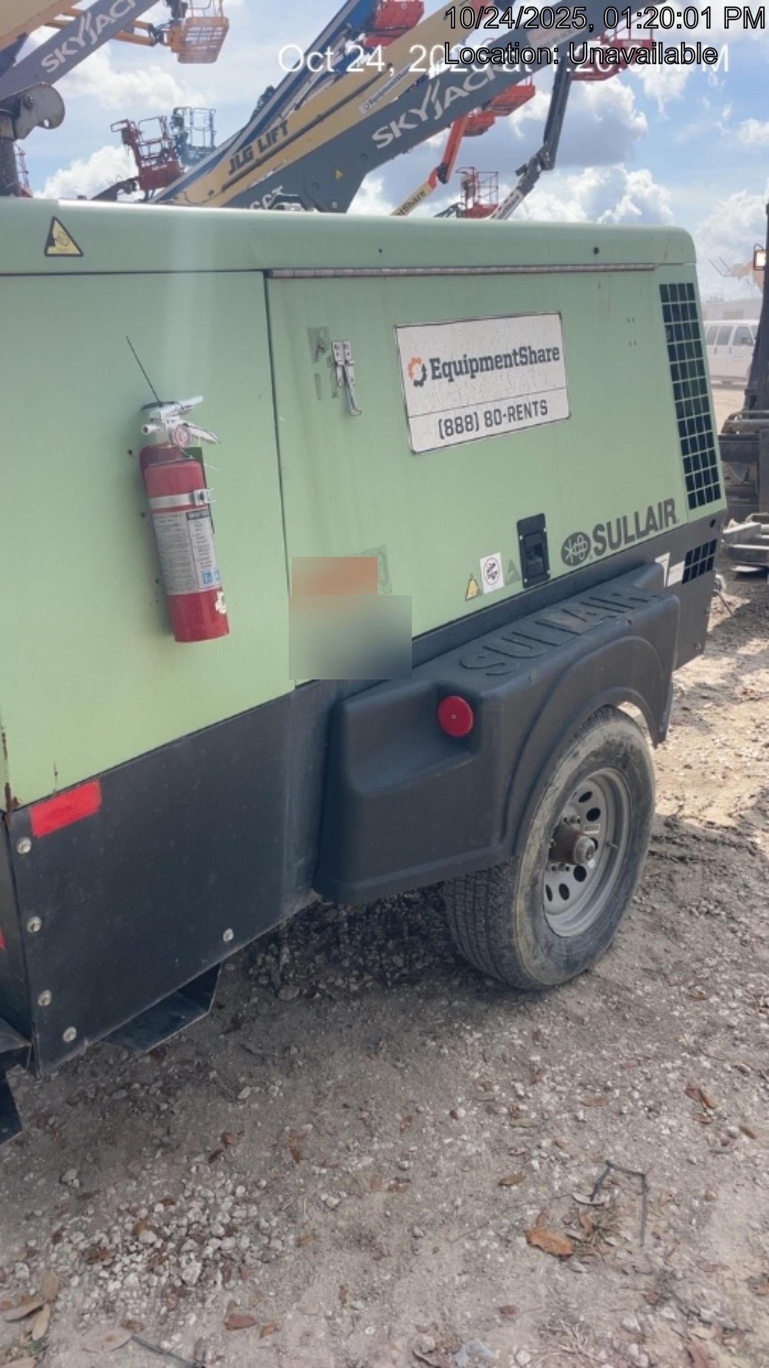 2019 SULLAIR 375H