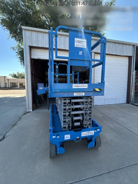 2021 GENIE GS-4046 E Drive
