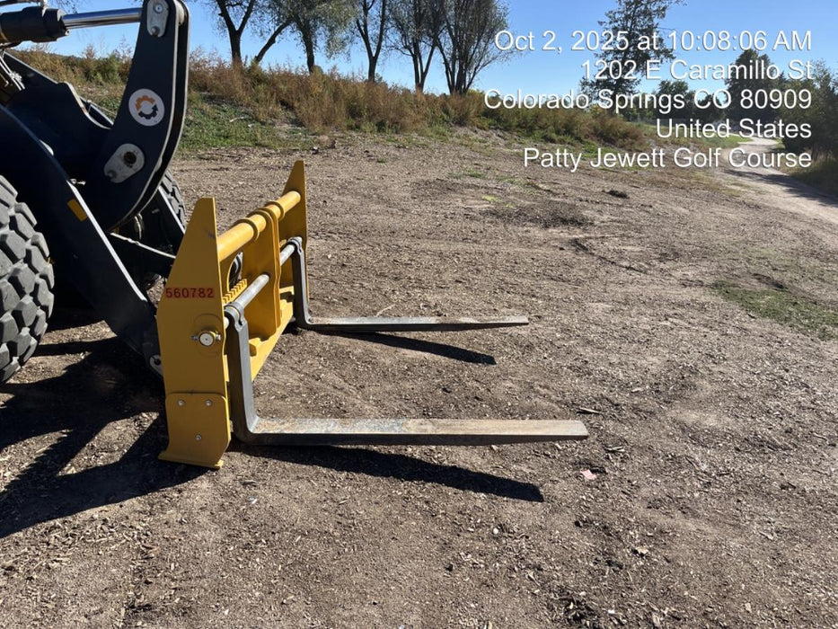 2025 JOHN DEERE 96" Loader Fork Carriage - John Deere