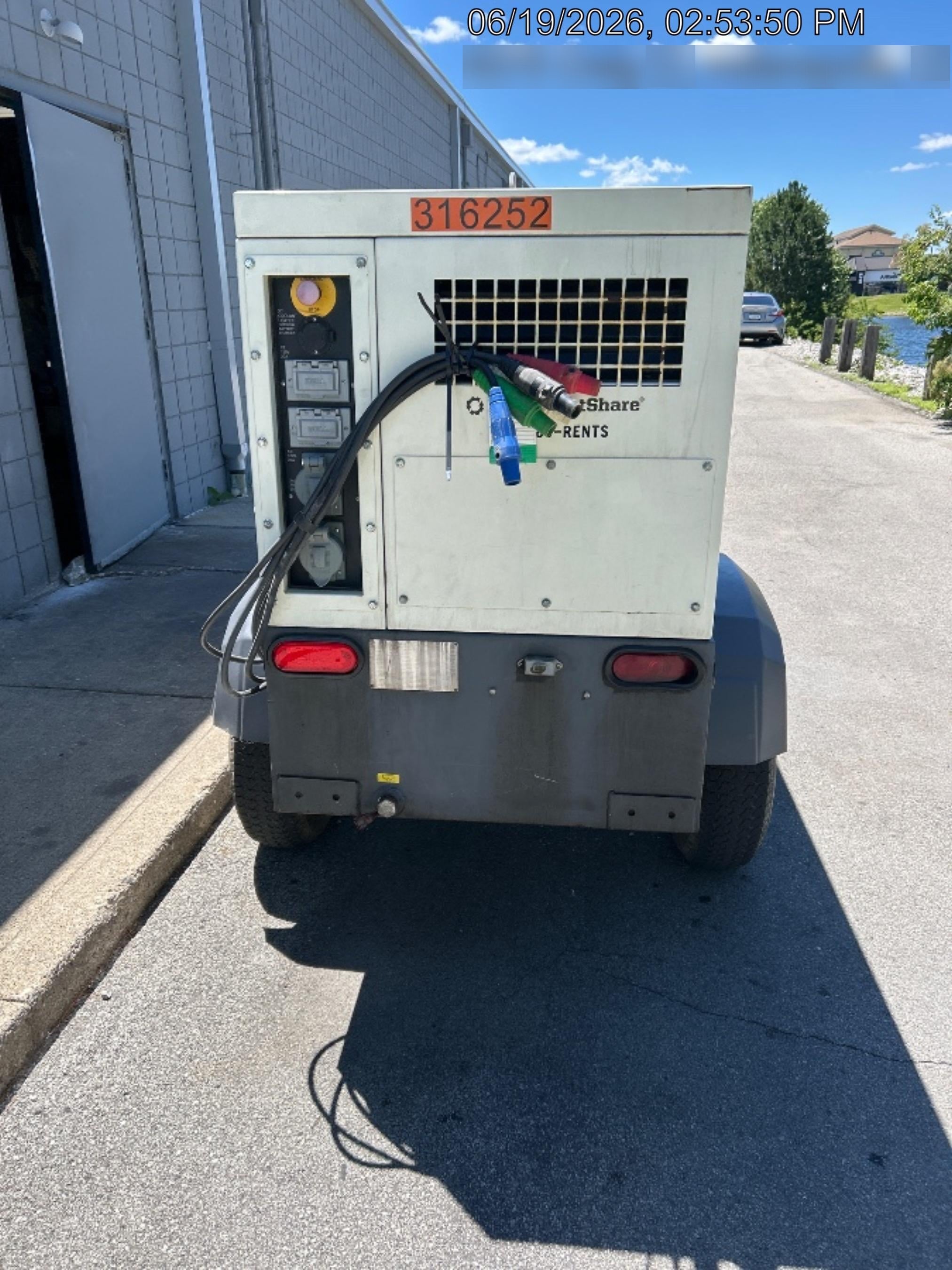 2023 ATLAS COPCO QAS45 CWK
