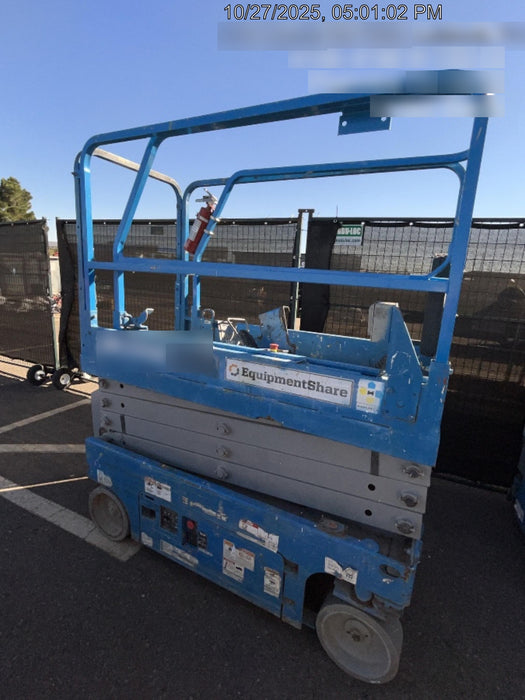2019 Genie GS-1930 Genie GS-1930 Scissor Lift w/Standard Options