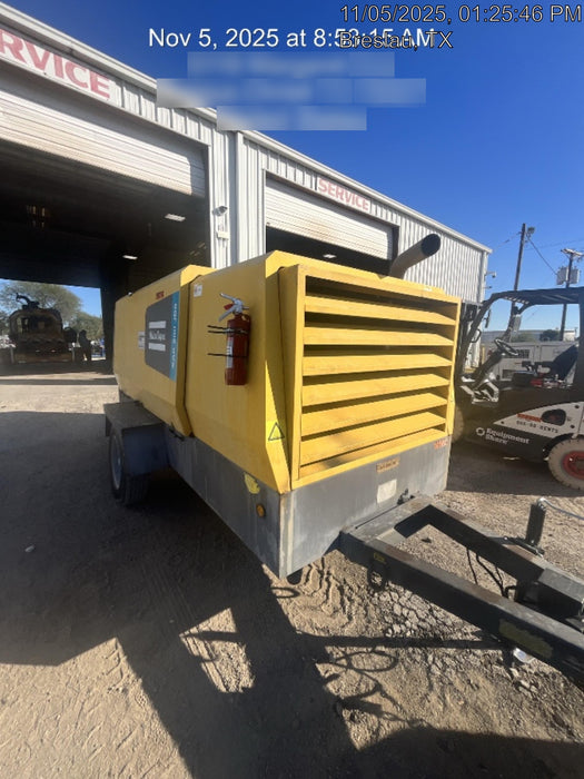 2020 ATLAS COPCO XAS 900