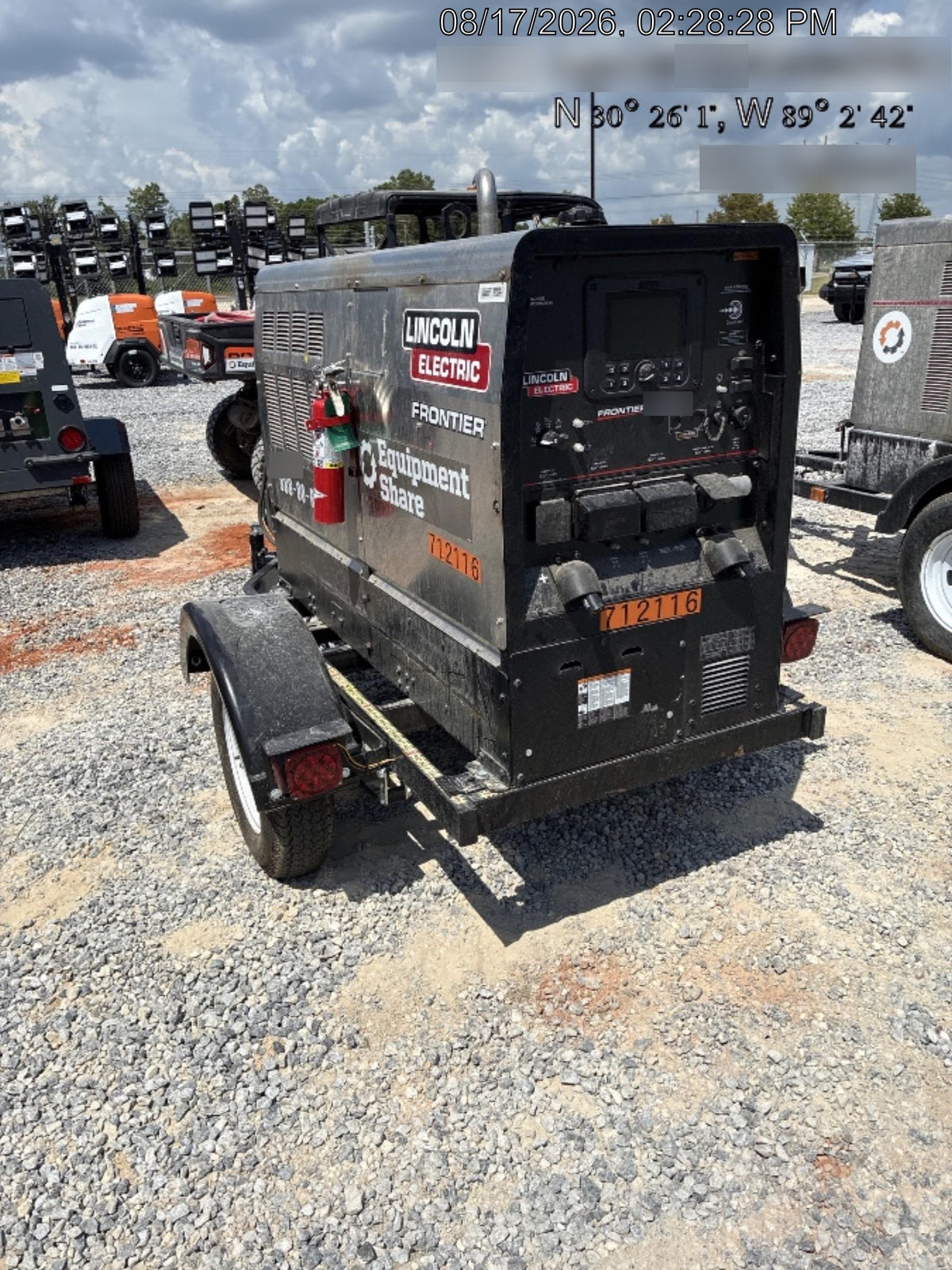 2026 LINCOLN ELECTRIC Frontier 500X