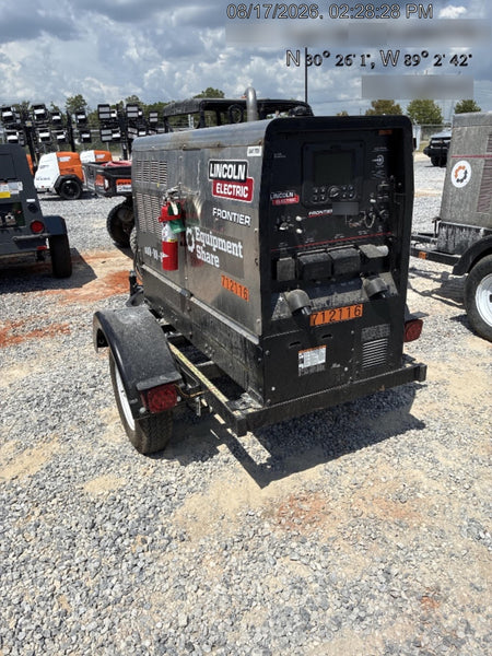 2026 LINCOLN ELECTRIC Frontier 500X