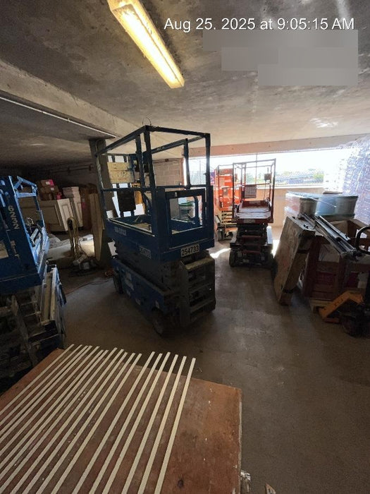 2020 Genie GS-1930 Solid Non Marking Tires, Beacon, Folding rails with half height swing gate