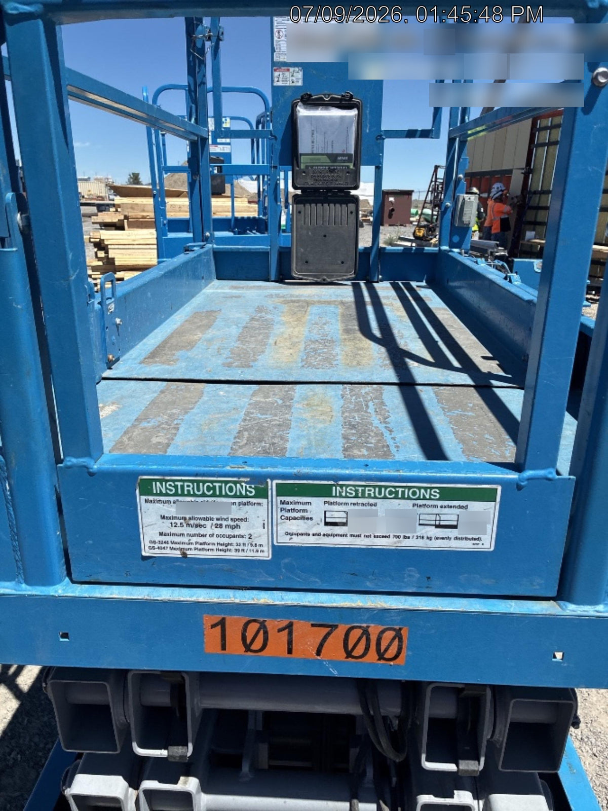 2020 GENIE GS-3246