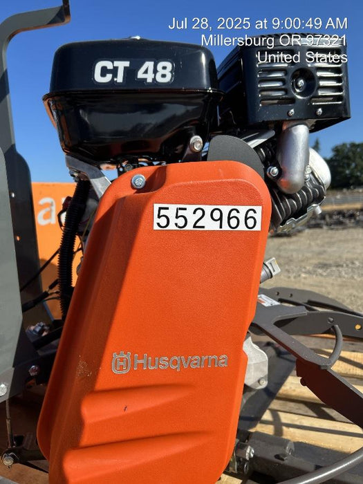 2025 HUSQVARNA CT48-8A