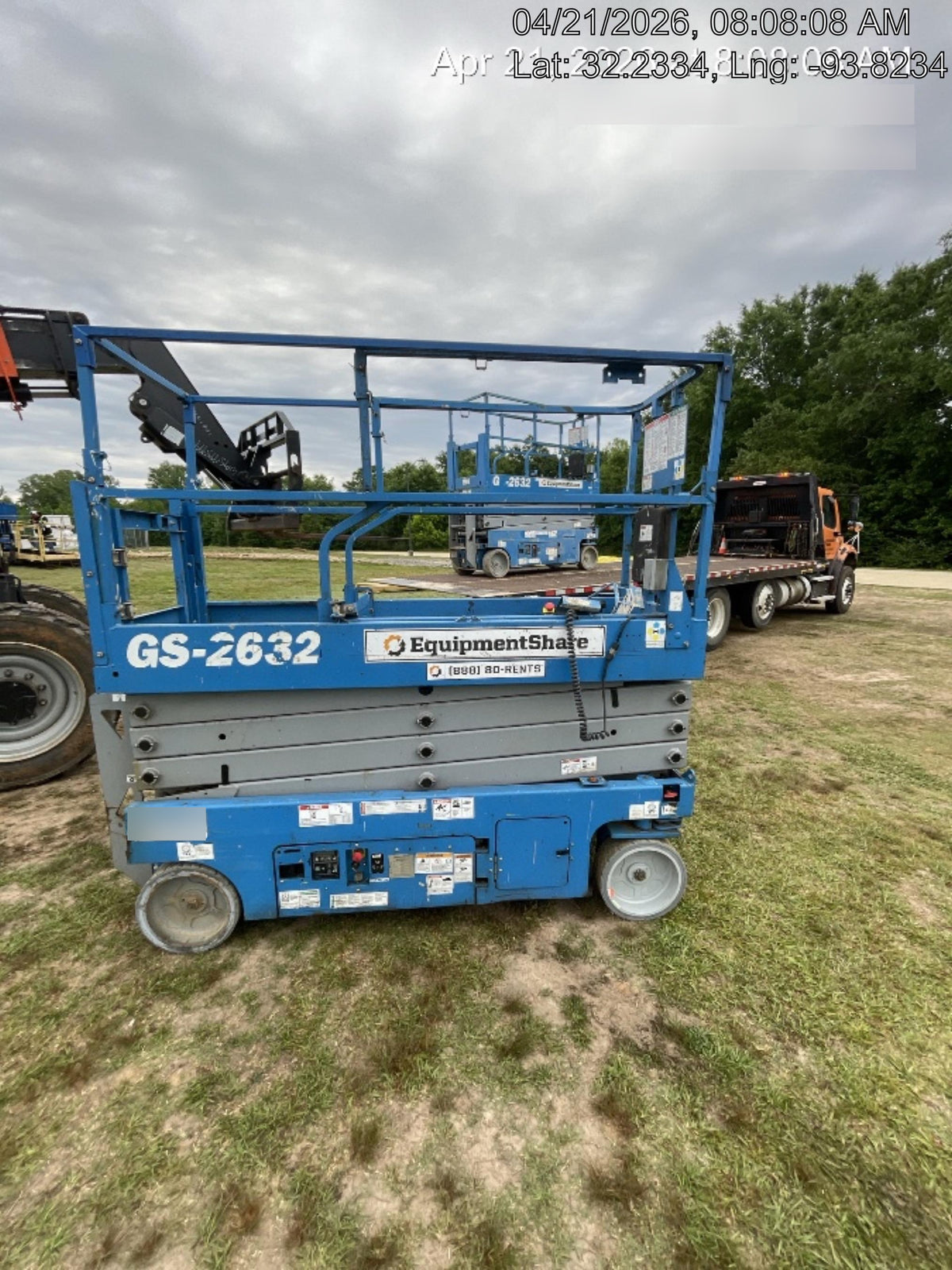 2019 GENIE GS-2632