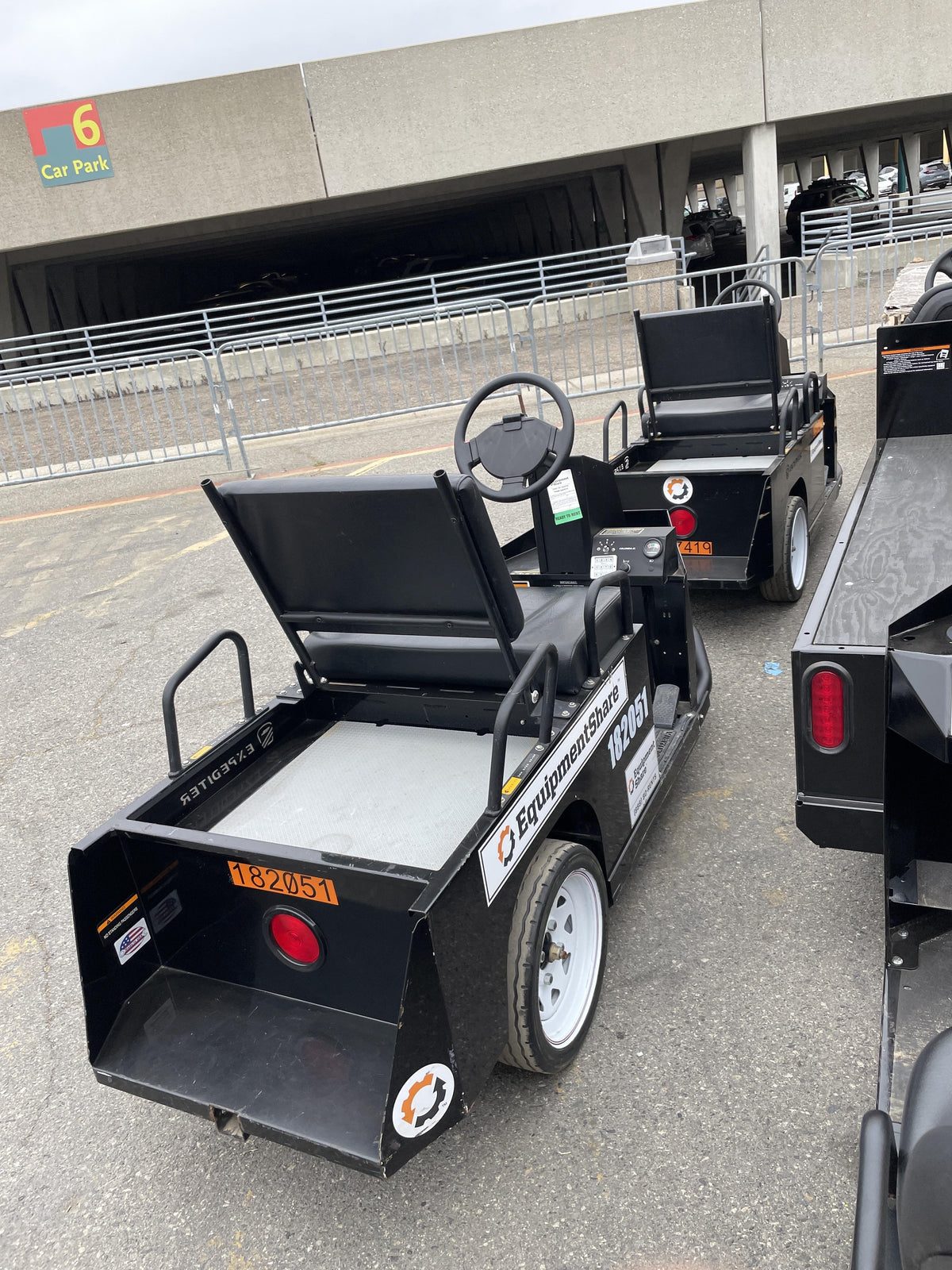 2021 Expeditor Expeditor 3 wheel Expeditor, Steering Wheel, Solid Non marketing tires, Ball Hitch, Front bumper, Painted Black